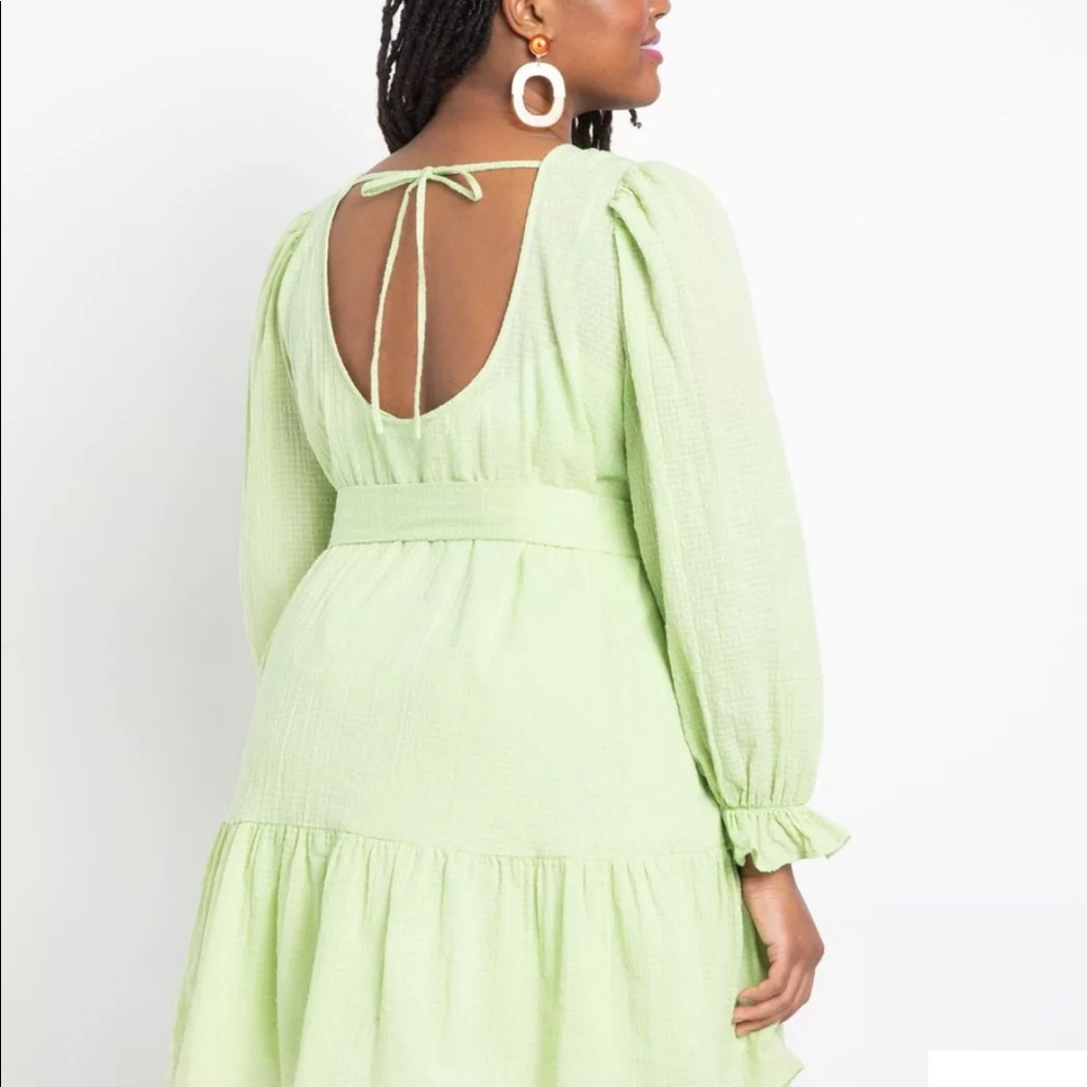 BLUE Eloquii Summer Dress